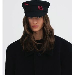 Ruslan Baginskiy 💯 authentic safety pin baker boy cap